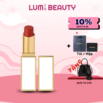 Son Tom Ford Ultra-Shine Lip Color 27 Ete Brulant Màu Đỏ Gạch Chất Son Lì Mịn Căng Mọng Không Lộ Vân Môi