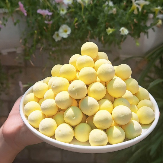 Trân châu Hoàng kim KHỔNG LỒ đặt biệt LONG PHÚ gói 1kg