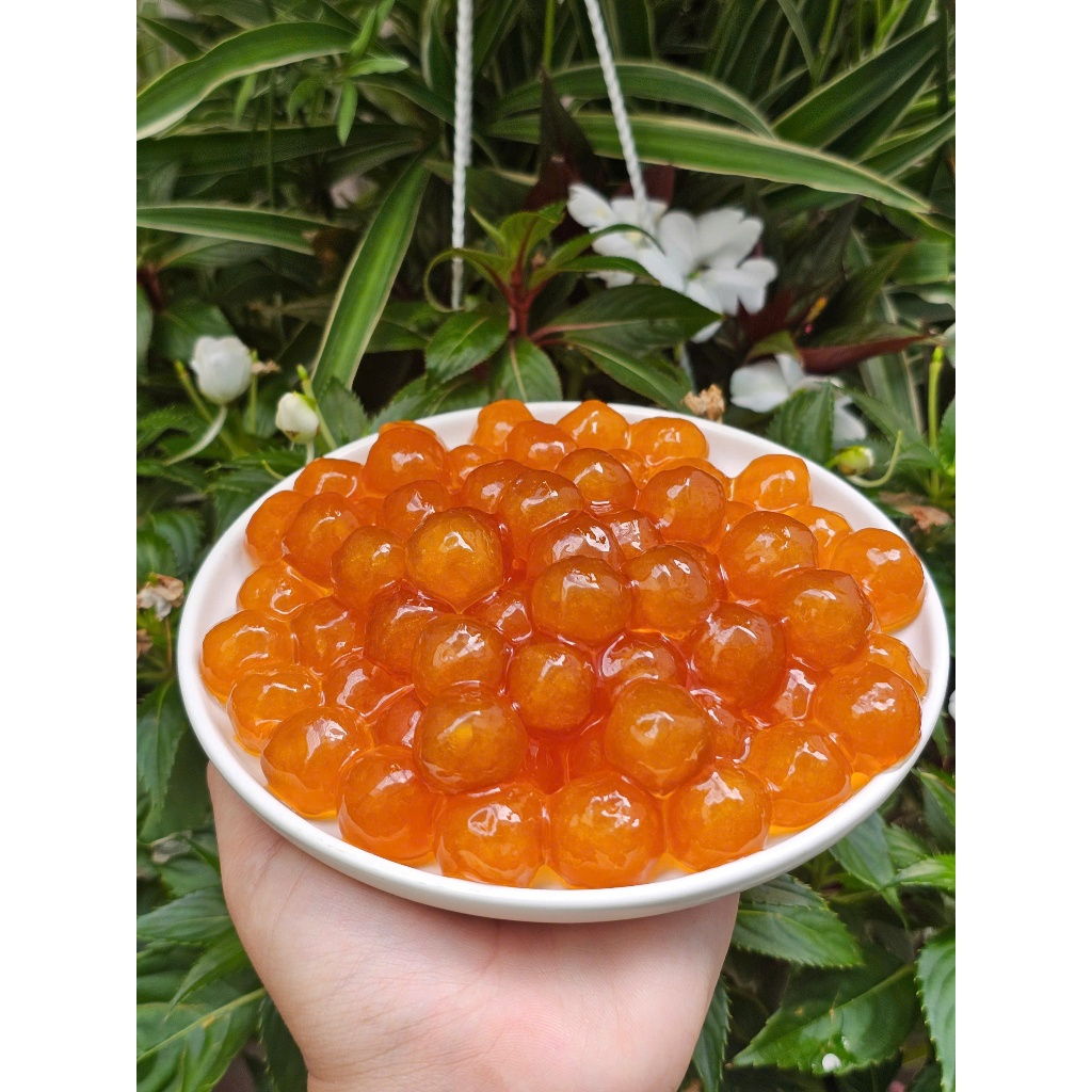 Trân châu Hoàng kim KHỔNG LỒ đặt biệt LONG PHÚ gói 1kg