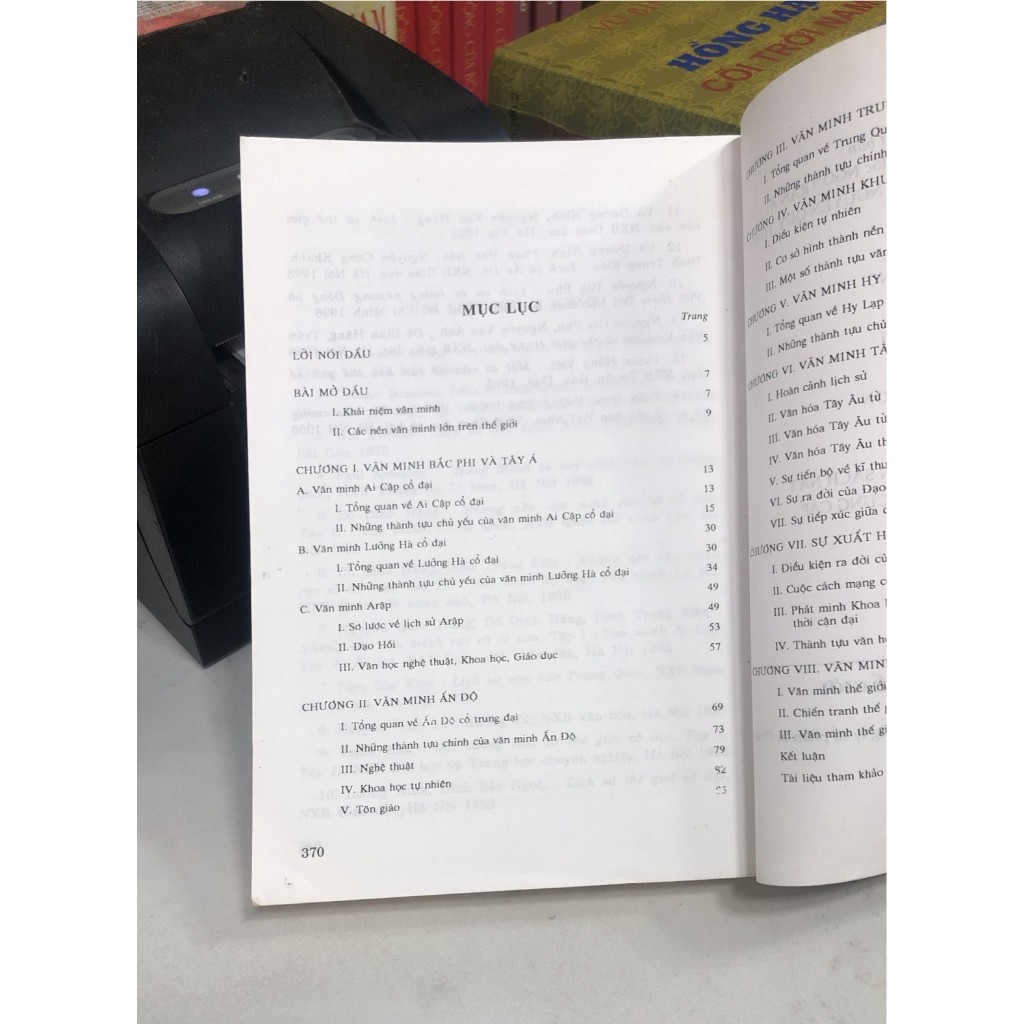 Ảnh Sách - Lịch Sử Văn Minh Thế Giới 1