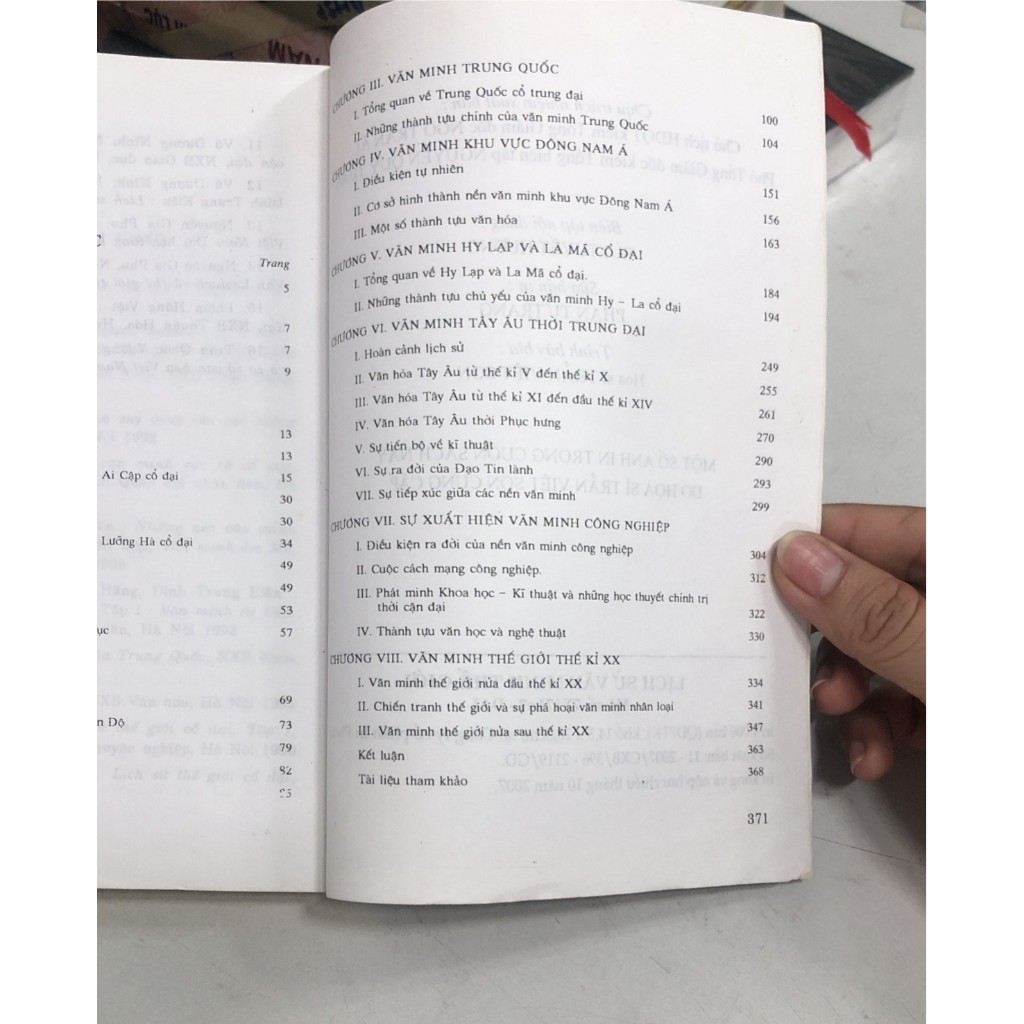 Ảnh Sách - Lịch Sử Văn Minh Thế Giới 2