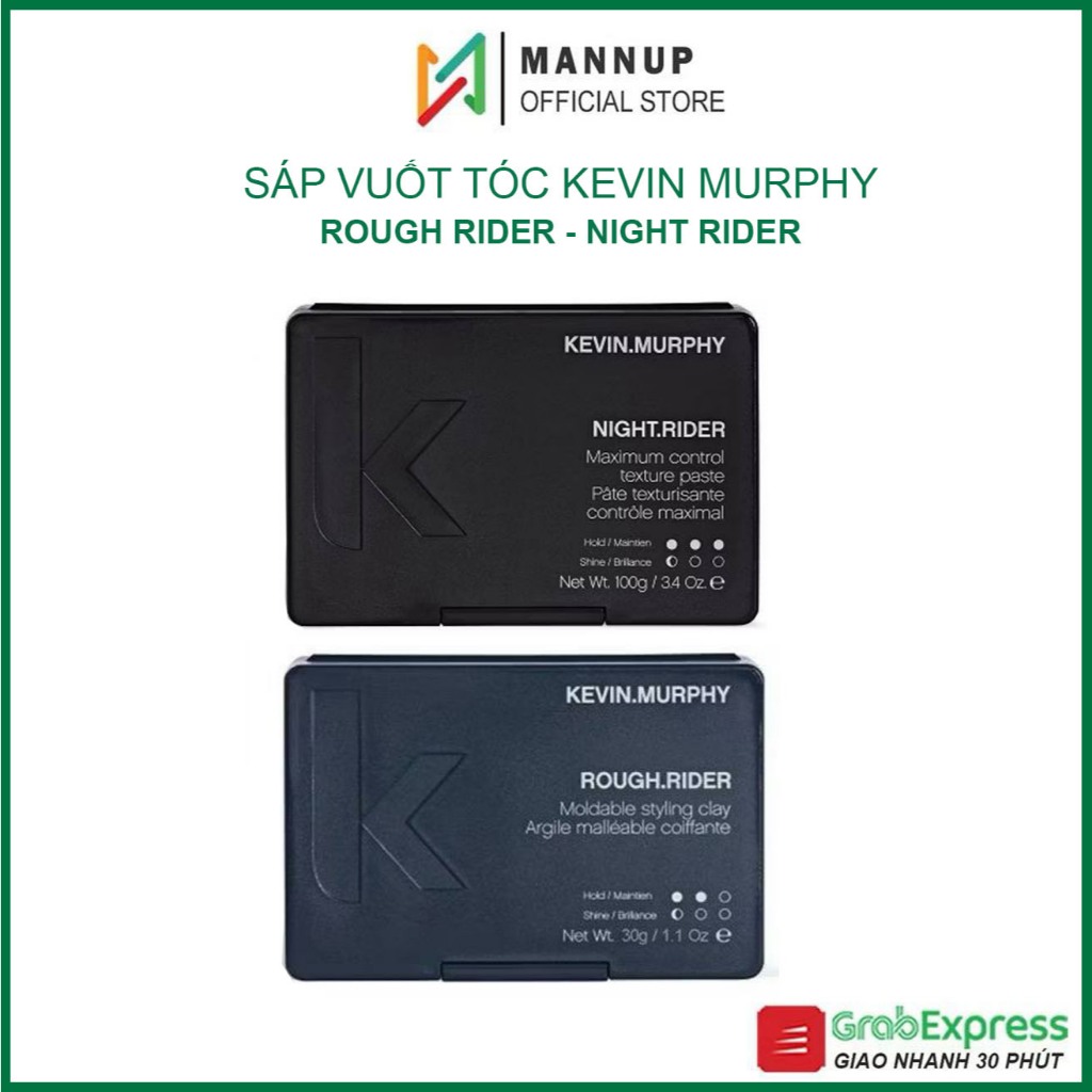 Sáp Vuốt Tóc Kevin Murphy Rough Rider - Night Rider 30g/100g | Shopee ...