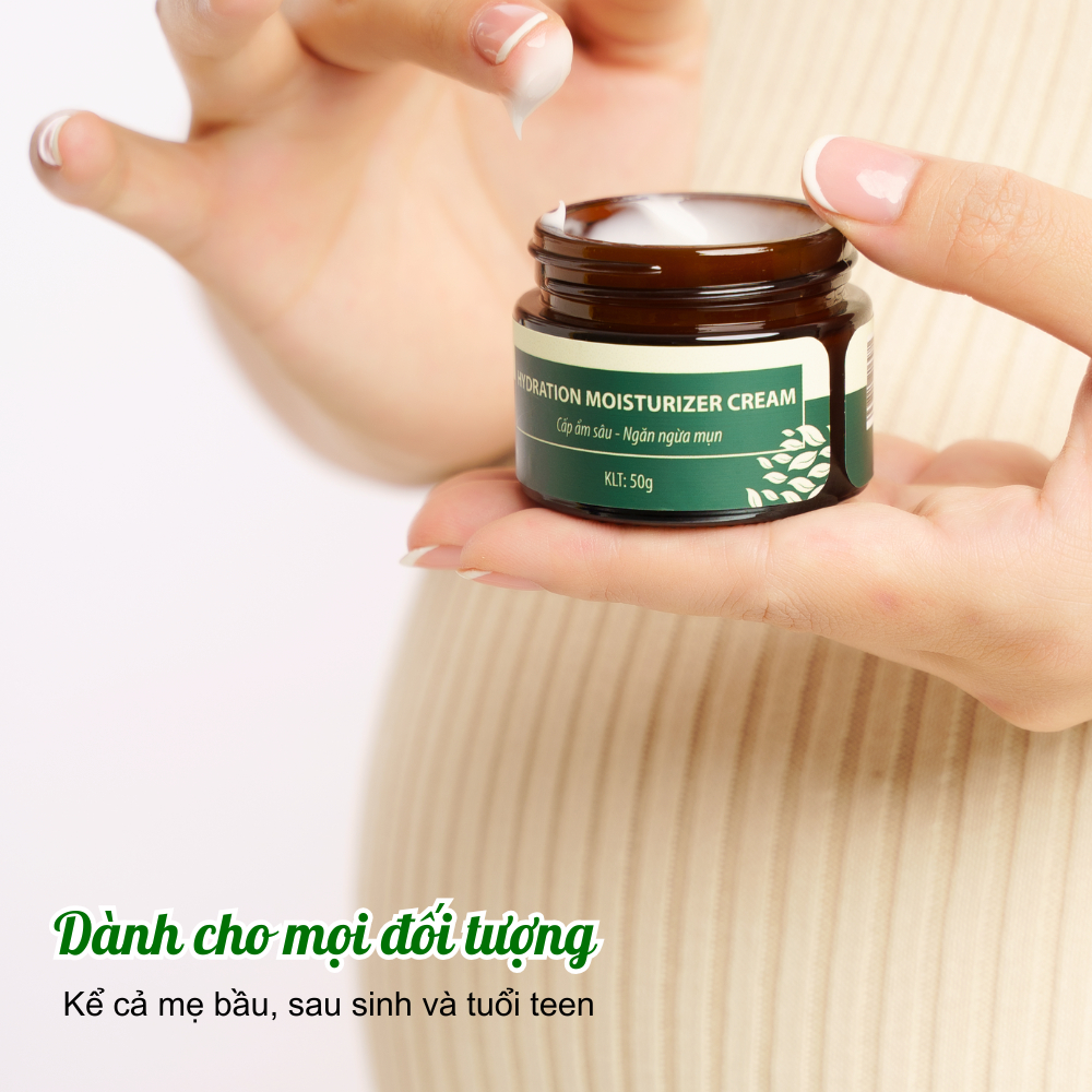 Kem Bôi Tiêu Chuẩn - kem dưỡng da Wonmom