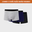 Combo 3 Quần Sịp Đùi Nam Boxer Ngẫu Nhiên Quần Lót Nam Biluxury Thoáng Khí (Không hỗ trợ đổi hàng)