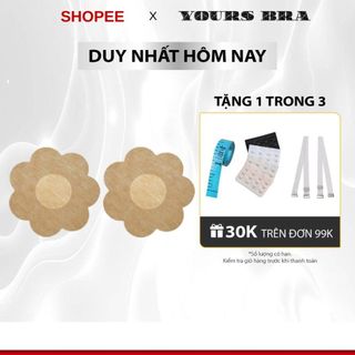 COMBO 30 đôi miếng dán ngực, đầu ti nhũ hoa giấy lụa cao cấp siêu mỏng, chắc chắn dùng 1 lần