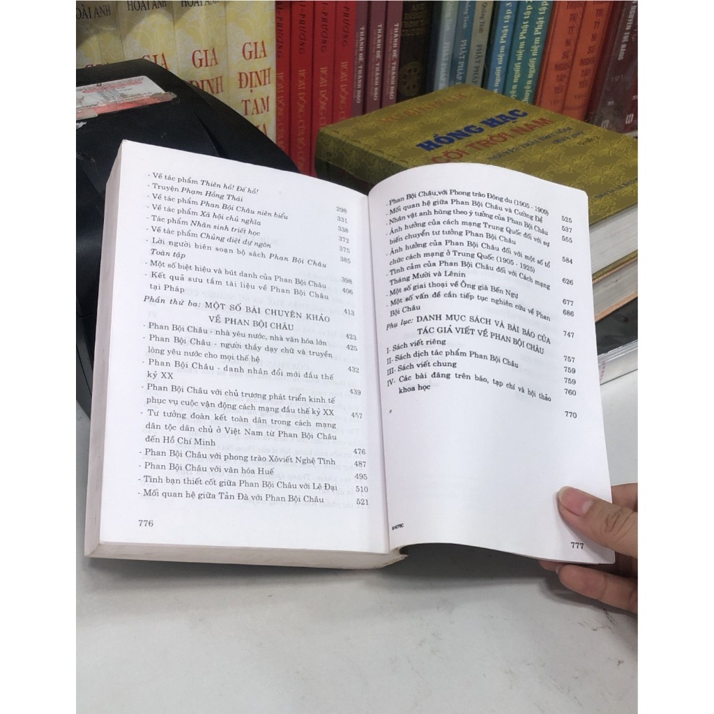 Ảnh Sách - Nghiên Cứu Phan Bội Châu 2