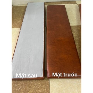 ( Chỉ có đệm)Đệm ngồi, đệm lót ghế bọc da cao cấp, đệm ghế chân sắt, ghế gỗ, xích đu, nhận làm theo yêu cầu