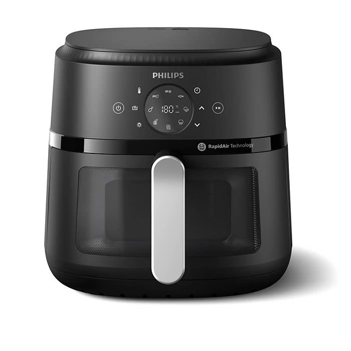 Nồi Chiên Không Dầu Philips NA231/00 6.2L (40.4*30.9*30.8cm) Đa Năng Chính Hãng Bảo Hành 24 Tháng