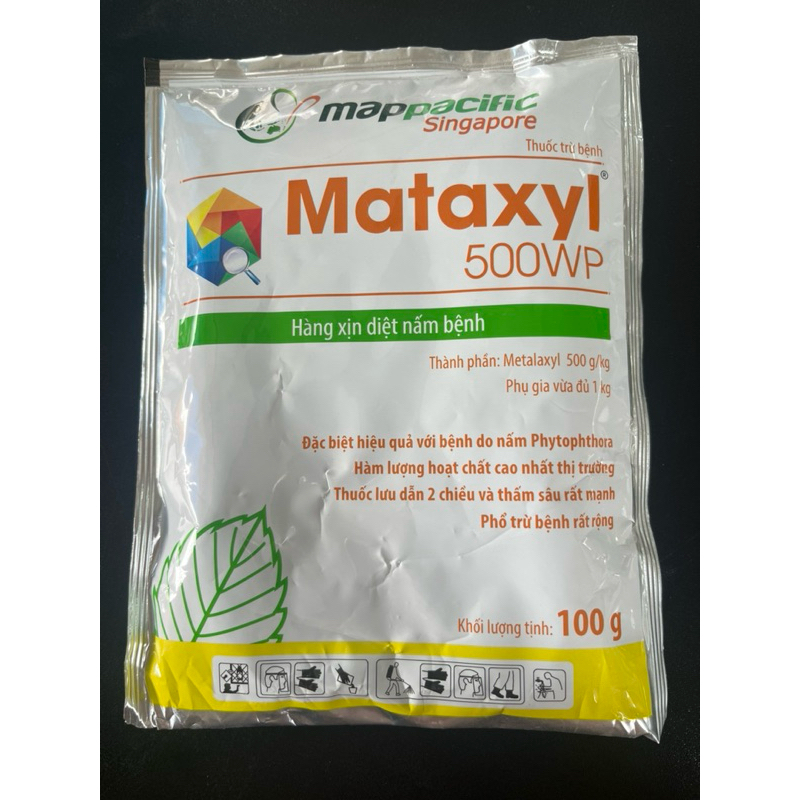 Mataxyl mappacific -sử dụng cho cây trồng (gói 100g)