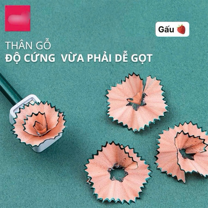 Bút chì 2BHB mềm đẹp