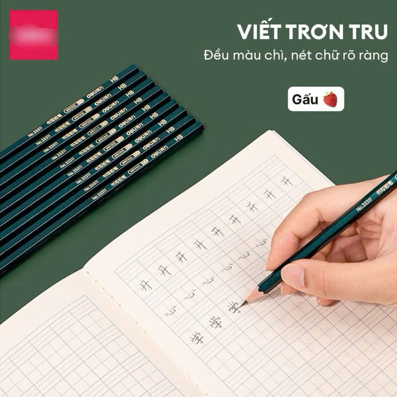 Bút chì 2BHB mềm đẹp
