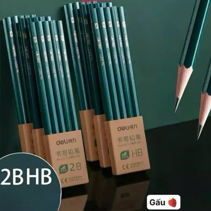 Bút chì 2BHB mềm đẹp