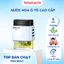 Nước Hoa Ô Tô Cao Cấp Kẹp Cửa Gió Bushineco Mùi Gỗ Bạc Hà Dịu Nhẹ Giữ Hương Lâu An Toàn Sức Khỏe