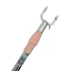 CÂY GẬY LẤY ĐỒ TRÊN CAO INOX KÉO DÀI 1.2M - Cây phơi quần áo thu gọn, bền đẹp, tiện dụng cho gia đình