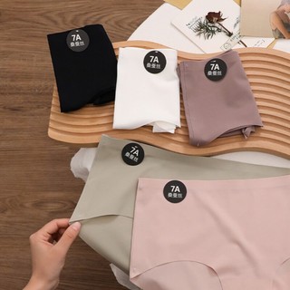 Combo 4 Quần Lót Nữ Su Trơn Đơn Giản, Quần Chip Nữ Đáy Dán 2 Lớp Lỗ Thoáng Khí King Shop L-618