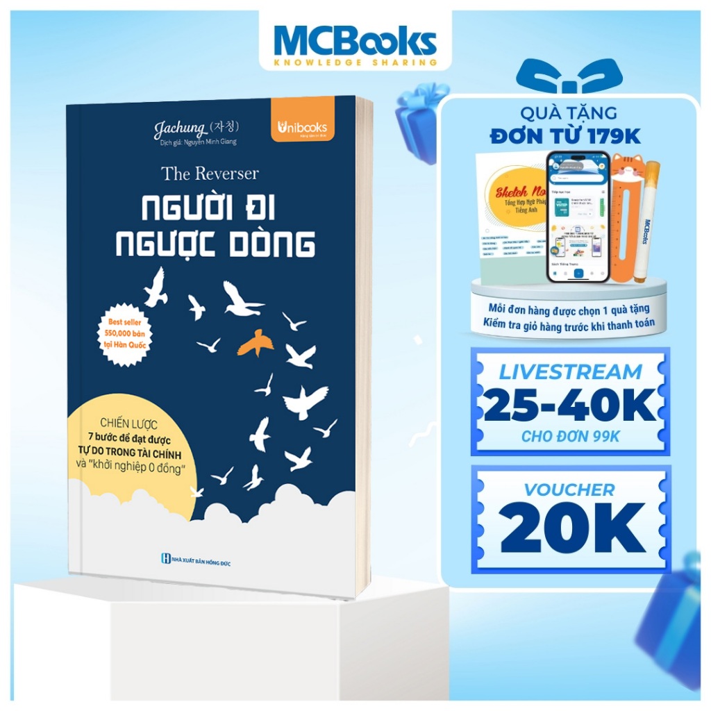 Sách - The Reverser – Người Đi Ngược Dòng - Unibooks