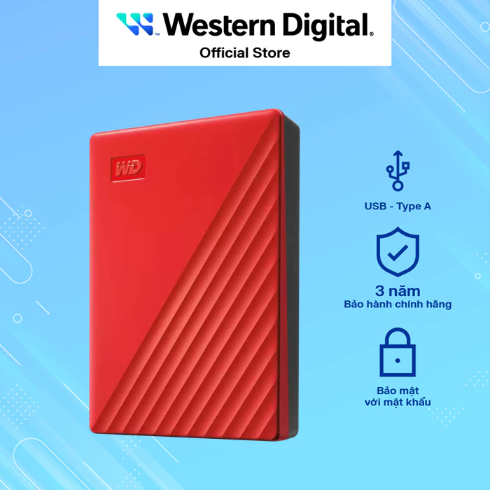 WD My Passport 2TB