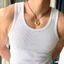 Áo tập gym nam, áo ba lỗ nam cổ tròn cotton gân ôm body, tôn dáng, thấm hút mồ hôi