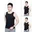 Áo tập gym nam, áo ba lỗ nam cổ tròn cotton gân ôm body, tôn dáng, thấm hút mồ hôi