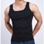 Áo tập gym nam, áo ba lỗ nam cổ tròn cotton gân ôm body, tôn dáng, thấm hút mồ hôi