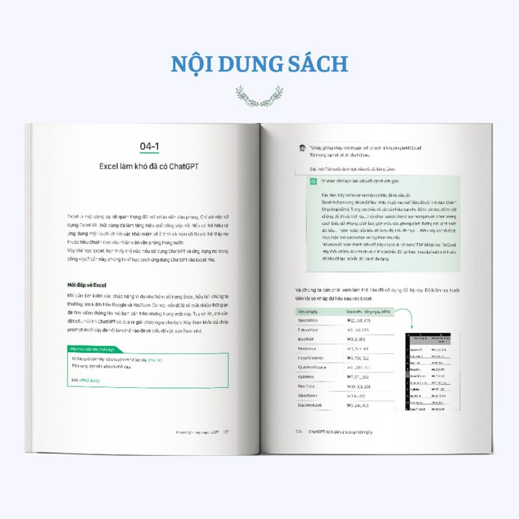 Sách - Chat GPT Từ A Đến Z Trong Một Ngày - Unibooks