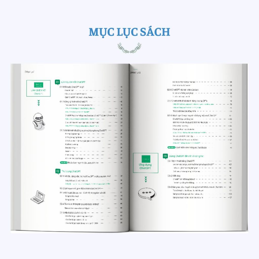 Sách - Chat GPT Từ A Đến Z Trong Một Ngày - Unibooks