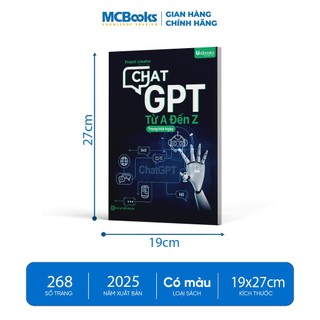 Sách - ChatGPT Từ A Đến Z Trong Một Ngày