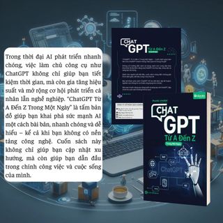 Sách - ChatGPT Từ A Đến Z Trong Một Ngày