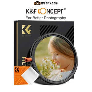 Kính lọc K&F CONCEPT 3 in 1 Variable ND2-32 CPL & Blackmist 1/4 With 28 Layer Multi-Coated 82MM KF01.2928V2
