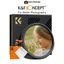 Kính lọc K&F CONCEPT 3 in 1 Variable ND2-32 CPL & Blackmist 1/4 With 28 Layer Multi-Coated 82MM KF01.2928V2