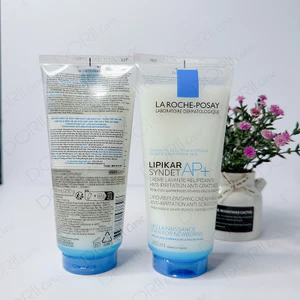 Sữa Rửa Mặt Và Tắm La Roche-Posay Cho Da Khô & Rất Khô Lipikar Syndet AP+ 200ml
