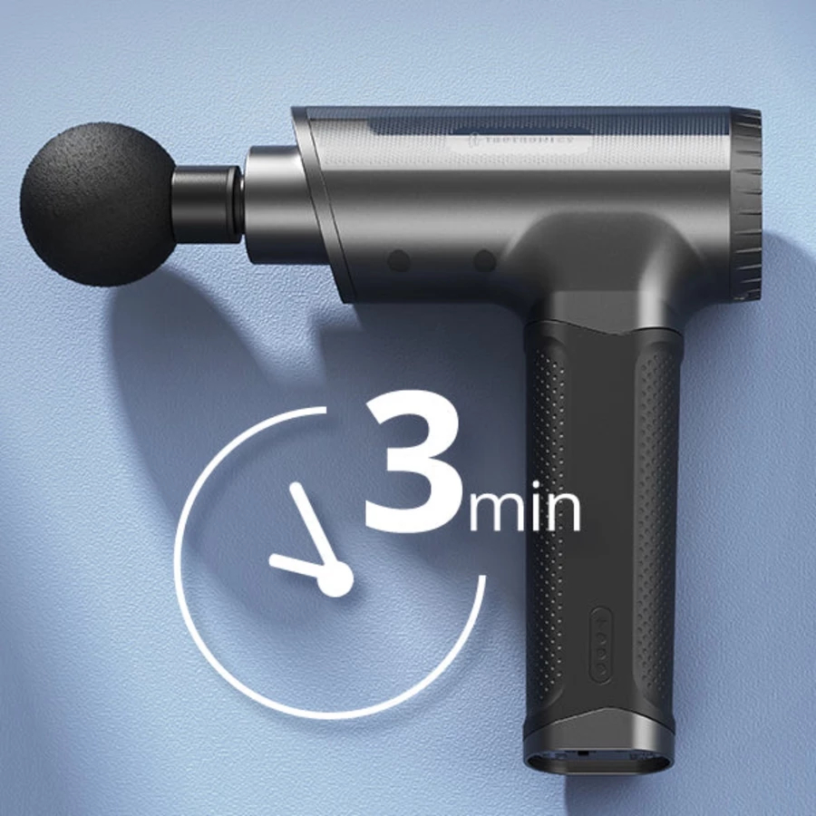 Máy Massage Cầm Tay TaoTronics TT-PCA004 – Động Cơ Không Chổi Than, Sức Mạnh Đến Từ Sự Êm Ái