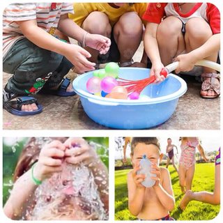 Set 111 Quả Bóng Nước Ném Vui Chơi Kỉ Yếu , Trung Thu , Khai Giảng Yến Nhi Shop