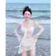 SET BIKINI 4 MÓN ÁO BRA, QUẦN VÁY, ÁO TAY DÀI, SET ĐỒ BƠI NỮ MÙA HÈ, DU LỊCH | MEOINDAHOUSE
