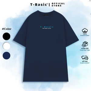Áo Thun Local Brand T-Basic Premium-BEST SELLER- 100% Cotton-250gsm-TB03-Tặng ống tay chống nắng.