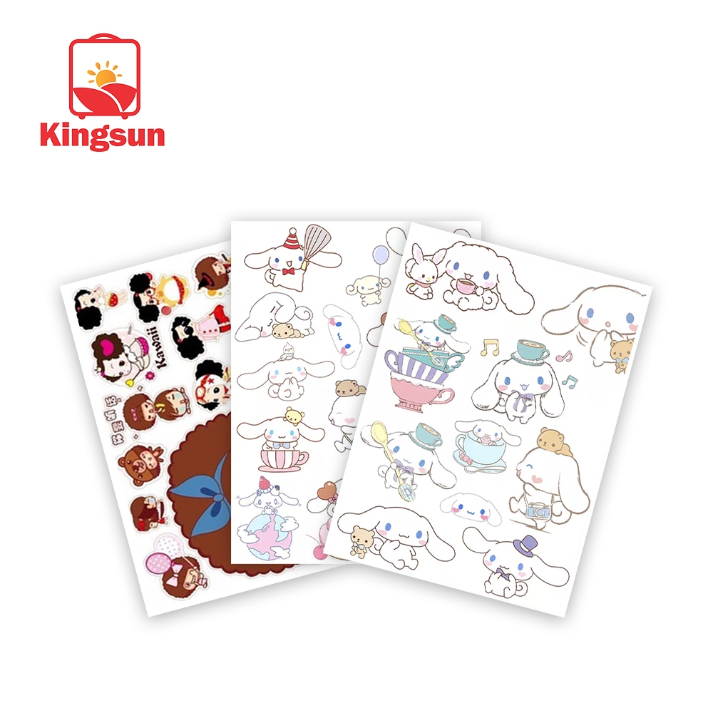 Miếng dán Vali kingsun nhiều mẫu mã TZ09