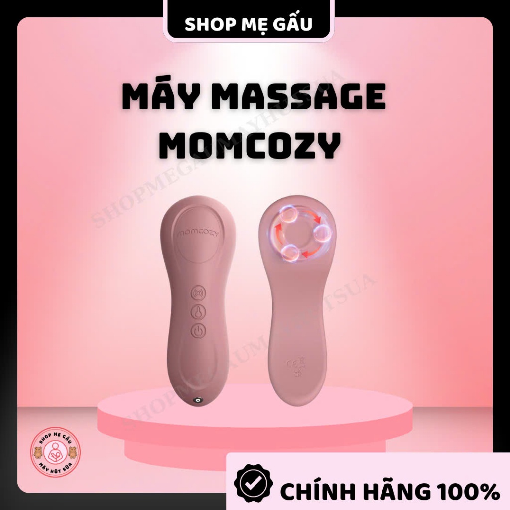 Máy massage Momcozy làm ấm 3in1 (1 Máy) | BigBuy360 - bigbuy360.vn