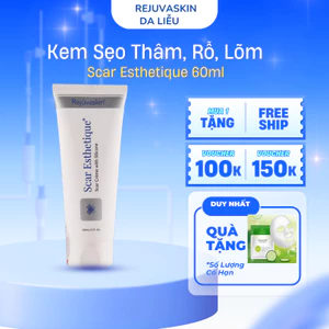Scar Esthetique 60ml - Kem Làm Mờ Sẹo Thâm Sẹo Rỗ Sẹo Lõm Sẹo Mụn