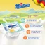 COMBO MIX 3 vỉ Sữa chua Montinis vị Trái Cây nhập Đức (vỉ - 55g x 4 hũ)