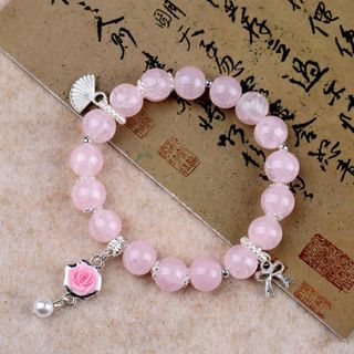 Vòng Tay Đá Trắng Charm Ngôi Sao  Đáng Yêu Phong Cách Hàn Quốc