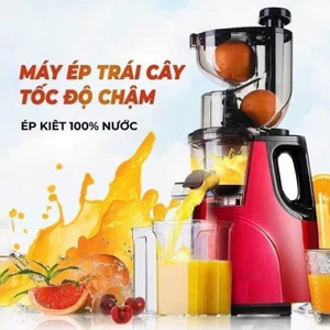 giảm tới 60% Máy ép chậm trái cây Hoa Quả Xuất xứ Thái Lan Công Suất mạnh 260W, Gấp đôi máy ép thường, không lẫn bã