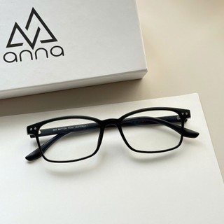 Gọng kính thời trang ANNA dáng chữ nhật mắt nhỏ chất liệu nhựa dẻo OL 27091