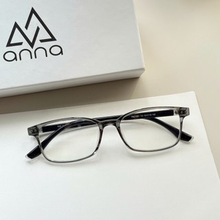 Gọng kính thời trang ANNA dáng chữ nhật mắt nhỏ chất liệu nhựa dẻo OL 27091