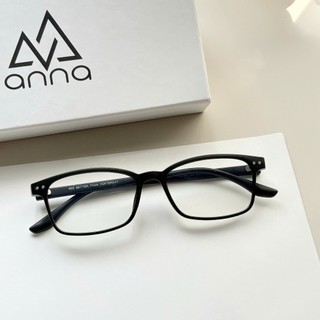 Gọng kính thời trang ANNA dáng chữ nhật mắt nhỏ chất liệu nhựa dẻo OL 27091