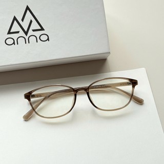 Gọng kính thời trang ANNA dáng oval mắt nhỏ thời trang cá tính chất liệu nhựa dẻo OL 27085