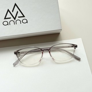 Gọng kính thời trang ANNA dáng oval mắt nhỏ thời trang cá tính chất liệu nhựa dẻo OL 27085