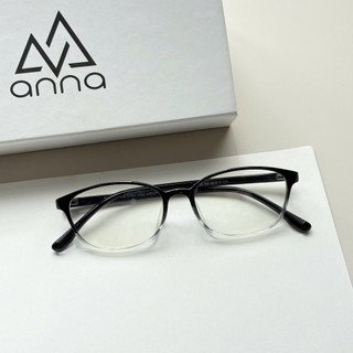 Gọng kính thời trang ANNA dáng oval mắt nhỏ thời trang cá tính chất liệu nhựa dẻo OL 27085