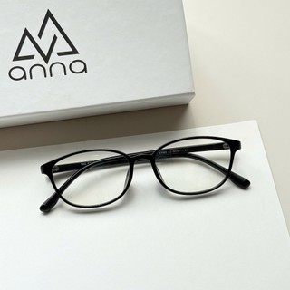 Gọng kính thời trang ANNA dáng oval mắt nhỏ thời trang cá tính chất liệu nhựa dẻo OL 27085
