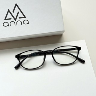 Gọng kính thời trang ANNA dáng oval mắt nhỏ thời trang cá tính chất liệu nhựa dẻo OL 27085