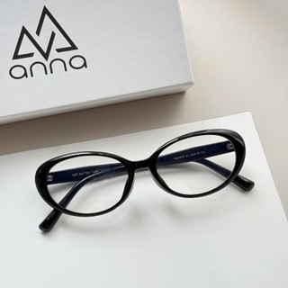 [ĐỘC QUYỀN] Gọng kính thời trang nam nữ ANNA chất liệu nhựa dáng mắt mèo cá tính OL 27075